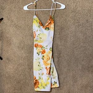 Fashion nova mini dress, very cute!